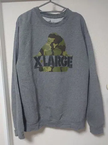 XLARGE 카모플라쥬 로고 트레이닝복