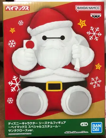 베이맥스 산타클로스 피규어