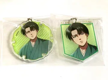 진격의 거인 설날 아크릴 키링 리바이