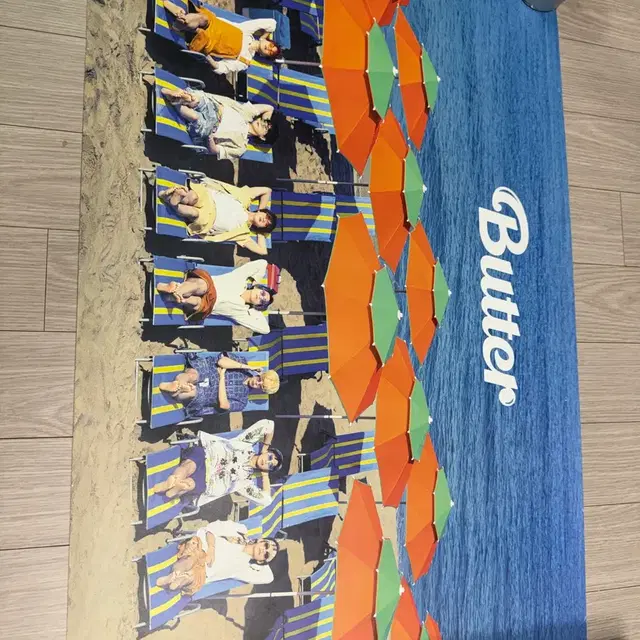 방탄소년단 BTS 버터 Butter 포스터