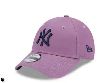 뉴욕 양키스 야구 모자 연보라