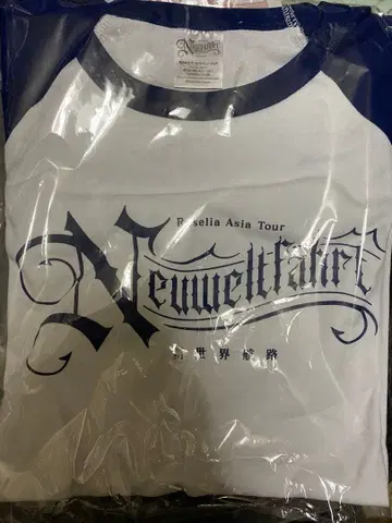 Roselia 특제 래글런 T셔츠