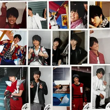 시게오카 다이키 공식 사진 114장 세트