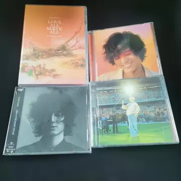 후지이 카제 앨범 세트 4장 Fujii Kaze