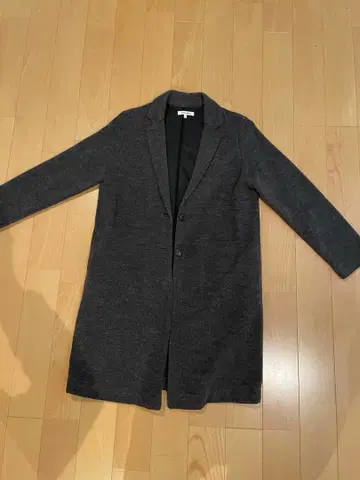 GLOBAL WORK 체스터 코트 L 다크 그레이