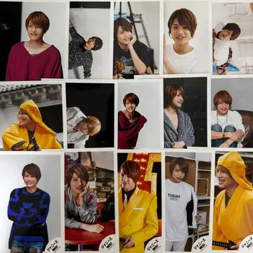 나카마 준타 공식 사진 93장 세트