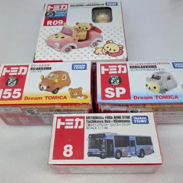 토미카 리락쿠마, 코리락쿠마 세트