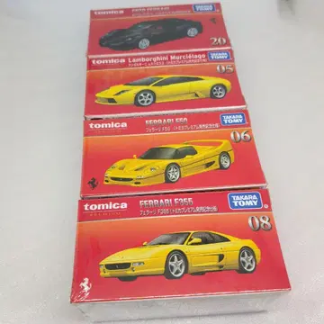 토미카 프리미엄 출시 기념 사양 4대 세트