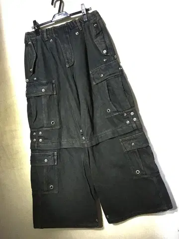 선착순! FORSOMEONE 8 POCKET CARGO DENIM