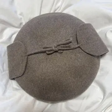 [ 중고 ] 오버라이드 override 베레모 베이지