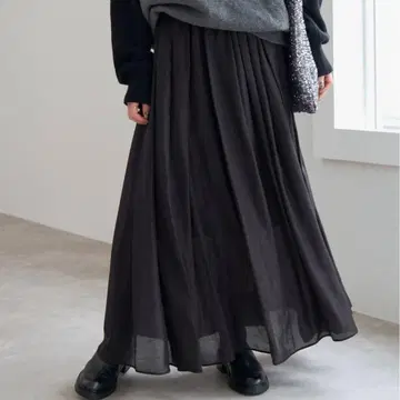 시어 플레어 스커트 Spick & Span