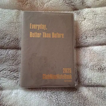 야마시타 토모히사 Club9 시스템 수첩 스케줄러 2025