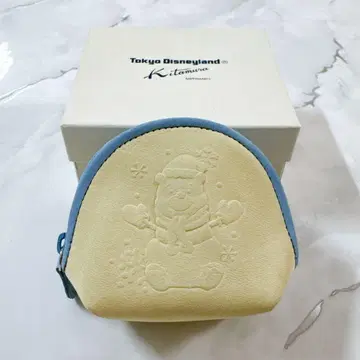 한정품 도쿄 디즈니랜드 키타무라 콜라보 코인 케이스