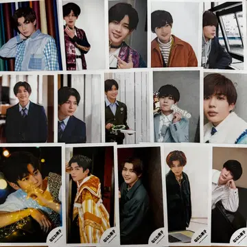 나가오 켄토 공식 사진 75장 세트