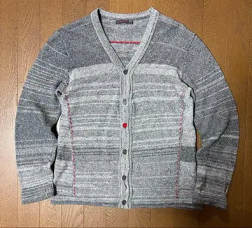 GAIJIN MADE 가이진메이드 자수 디자인 가디건