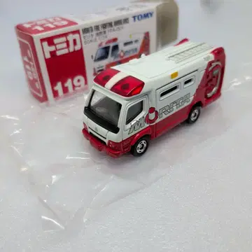 토미카 119 모리타 소방 구급차 FFA-001