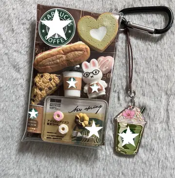 가챠 파우치 [ 안경 토끼 씨 카페 ( 스콘 이시가마 필로네 ) ]