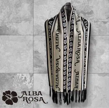 ALBA ROSA 알바 로자 머플러