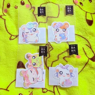 데코페타 클리어 씰 스티커 데코페타 스티커