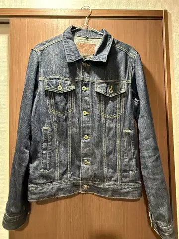 데님 자켓 남성용 M 사이즈