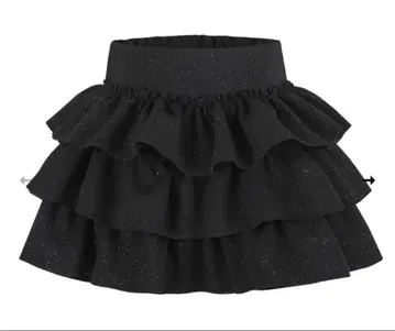 ANDWANG Kirakirafrill culotte mini skirt