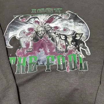 죠죠의 기묘한 모험 이기 맨투맨 트레이닝복