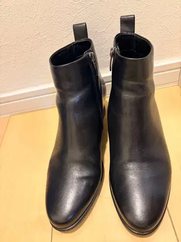 Ecco 숏부츠 블랙 37(23.5cm)