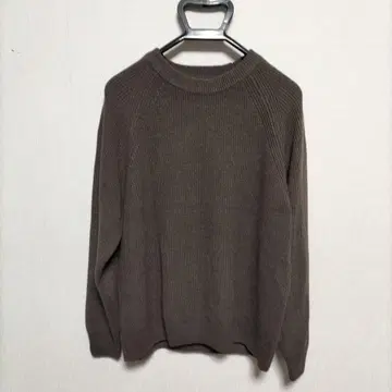 [ WYM LIDNM ] STANDARD AZE MELANGE KNIT