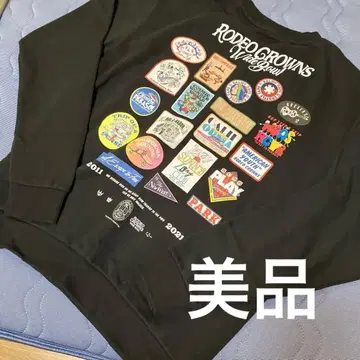 RODEO CROWNS 트레이닝복 블랙 새상품급