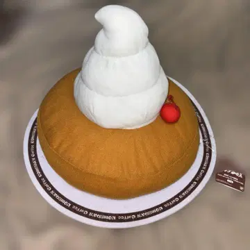 코메다 커피점 아주 큰 시로노와르 봉제 인형