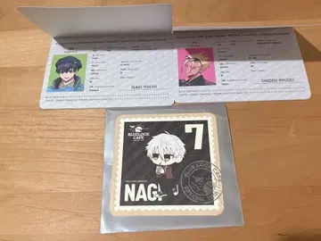 블루 록 콜라보 카페 여권 이사기 요이치 시도 류세이