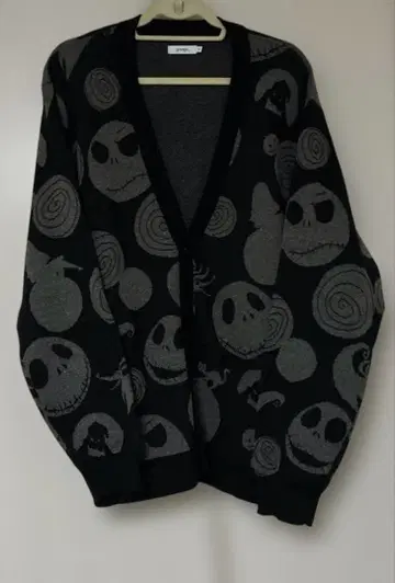 graniph 나이트메어 비포어 크리스마스 가디건 XL