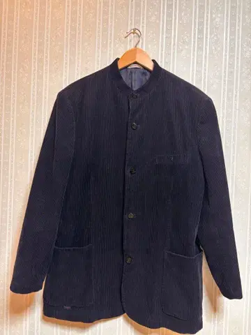 Papas 코듀로이 자켓 네이비