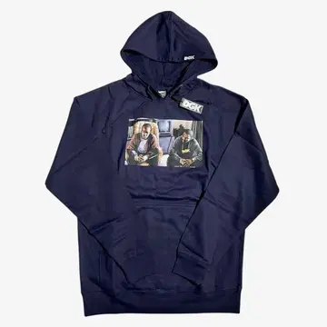 [택 포함 새상품] DGK 풀오버 후디 블랙 스트릿/스케이트보드