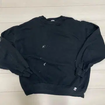 RUSSELL ATHLETIC 블랙 트레이닝복 XXL