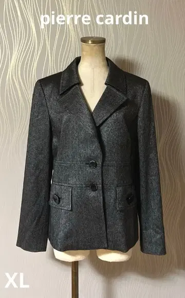 빅 사이즈 pierre cardin 피에르 가르뎅 자켓 캐시미어 혼방