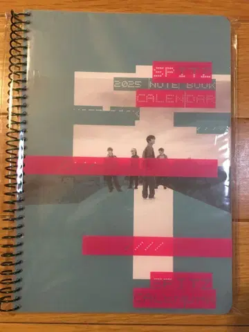 스피츠/노트 달력 2025