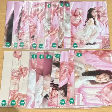 호시나 린 생탄제 2025 브로마이드 컴프 세트