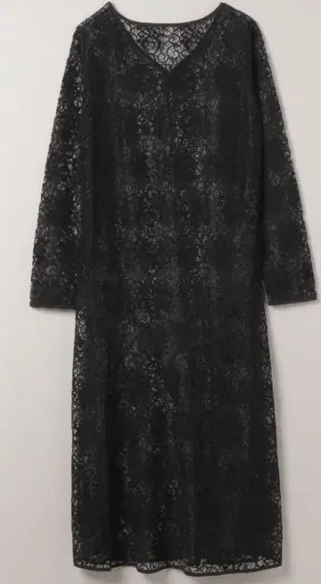 JEANASIS 2WAY 패널 레이스 원피스