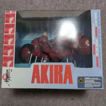 AKIRA 맥팔레인 카네다의 바이크 피규어