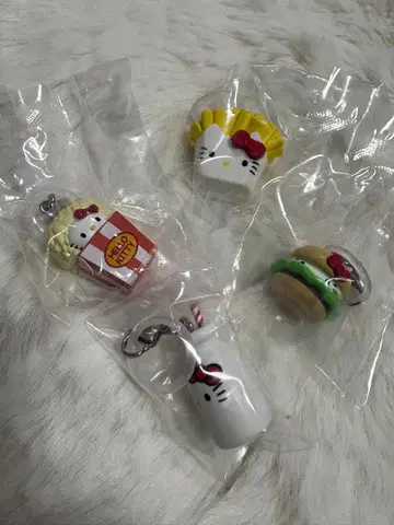 헬로키티 아메리칸 디자인 메지루시 액세서리 4종 세트