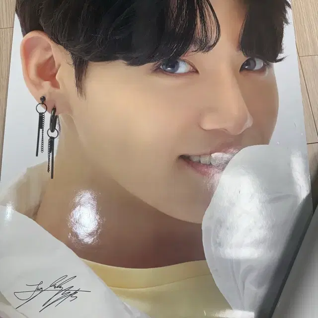 BTS 칠성 사이다 포스터