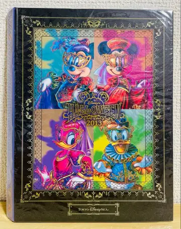 [ 미개봉 새상품 ] 도쿄디즈니씨 할로윈 2013 앨범
