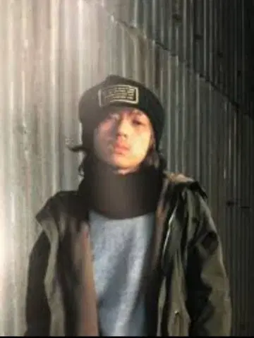 키요하루 착용 PARANOID 니트 캡 비니 파라노이드