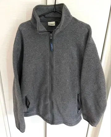 빈티지 L.L.Bean 플리스 자켓 그레이