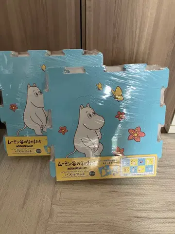 무민 계곡의 친구들 퍼즐 매트 8개입 2세트
