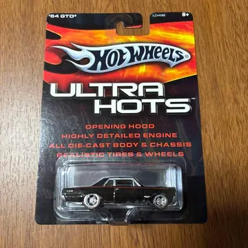 핫휠 울트라 핫츠 '64 gto 폰티악
