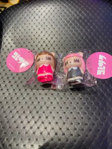 코레사와레코짱 소프트 비닐 마스코트 BC 2종 세트