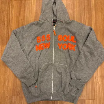 레어 TRIPLE FIVE SOUL 집업 후드티 90's 미사용 L