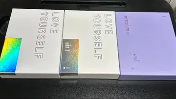 BTS Memories LOVE YOURSELF Blu-ray 세트